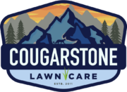 Cougarstone Lawn Care Logo