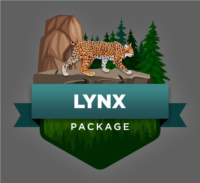 Cougarstone Lawn Care Lynx Package